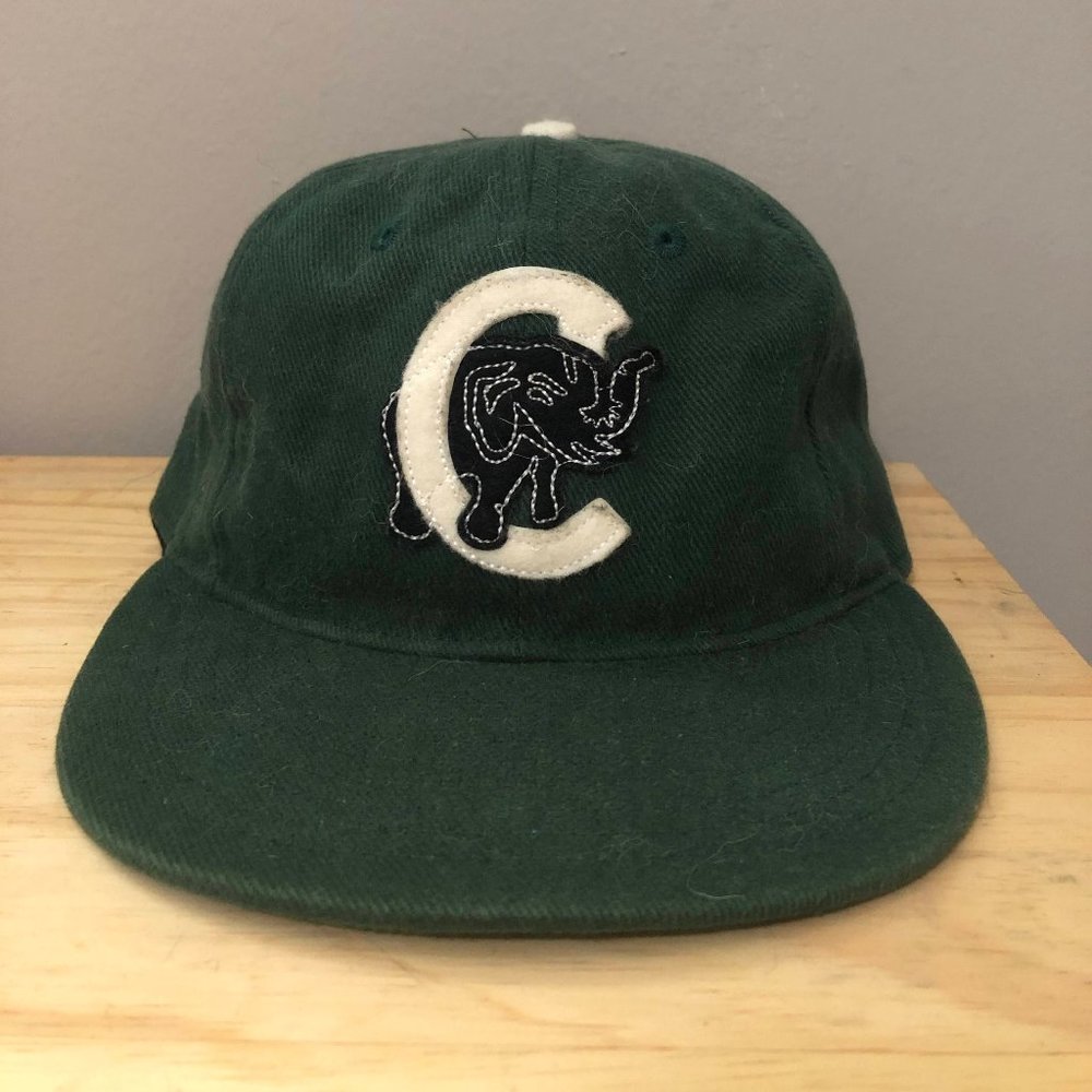 J.Crew Green 1960 Cienfuegos Elephantes Hat